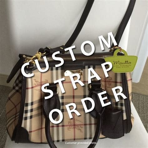 burberry replacement handbag strap